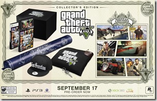 GTAV Collectorsl Edition