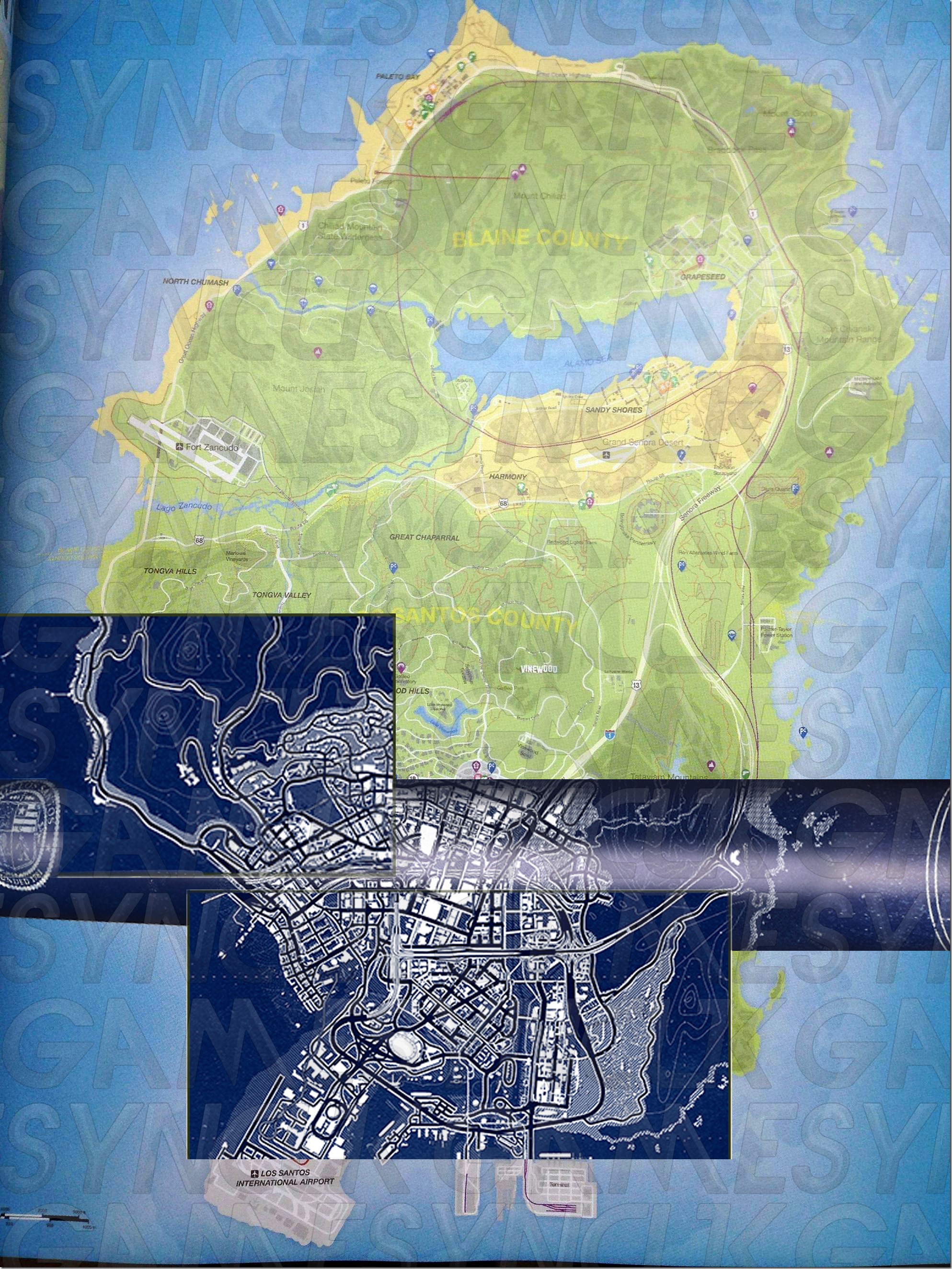 LS Blue Map