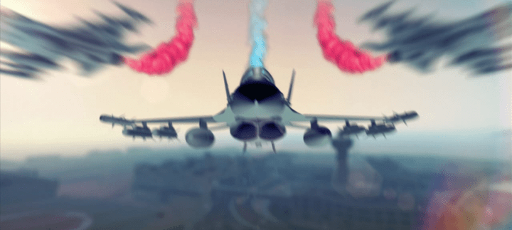 I always fancied being part of the Red Arrows.